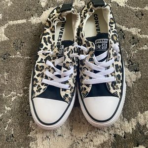 Cheetah Slip-on Converse